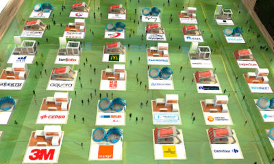 Pabellón C de la Feria Virtual de Empleo de UNIR