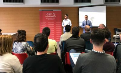 Apertura de las FuckUp Nights en la Universidad de La Rioja