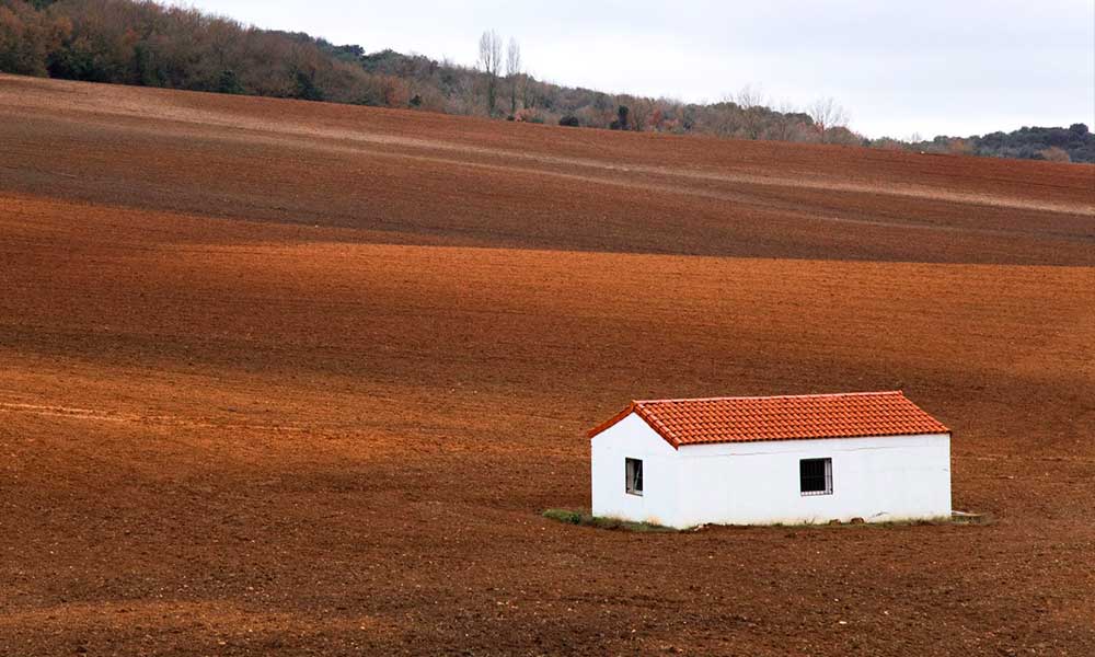 Terreno agrícola en una zona rural de España (Imagen de Martín Montiel)